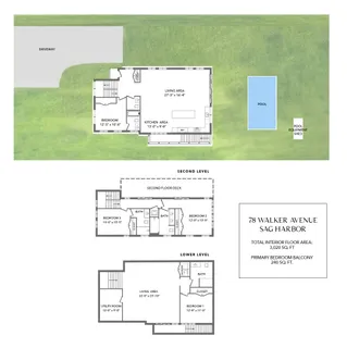 $3,995,000 | 78 Walker Avenue, Sag Harbor, NY 11963