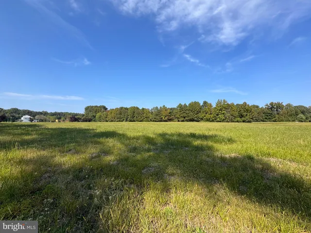 a view of lake with green space