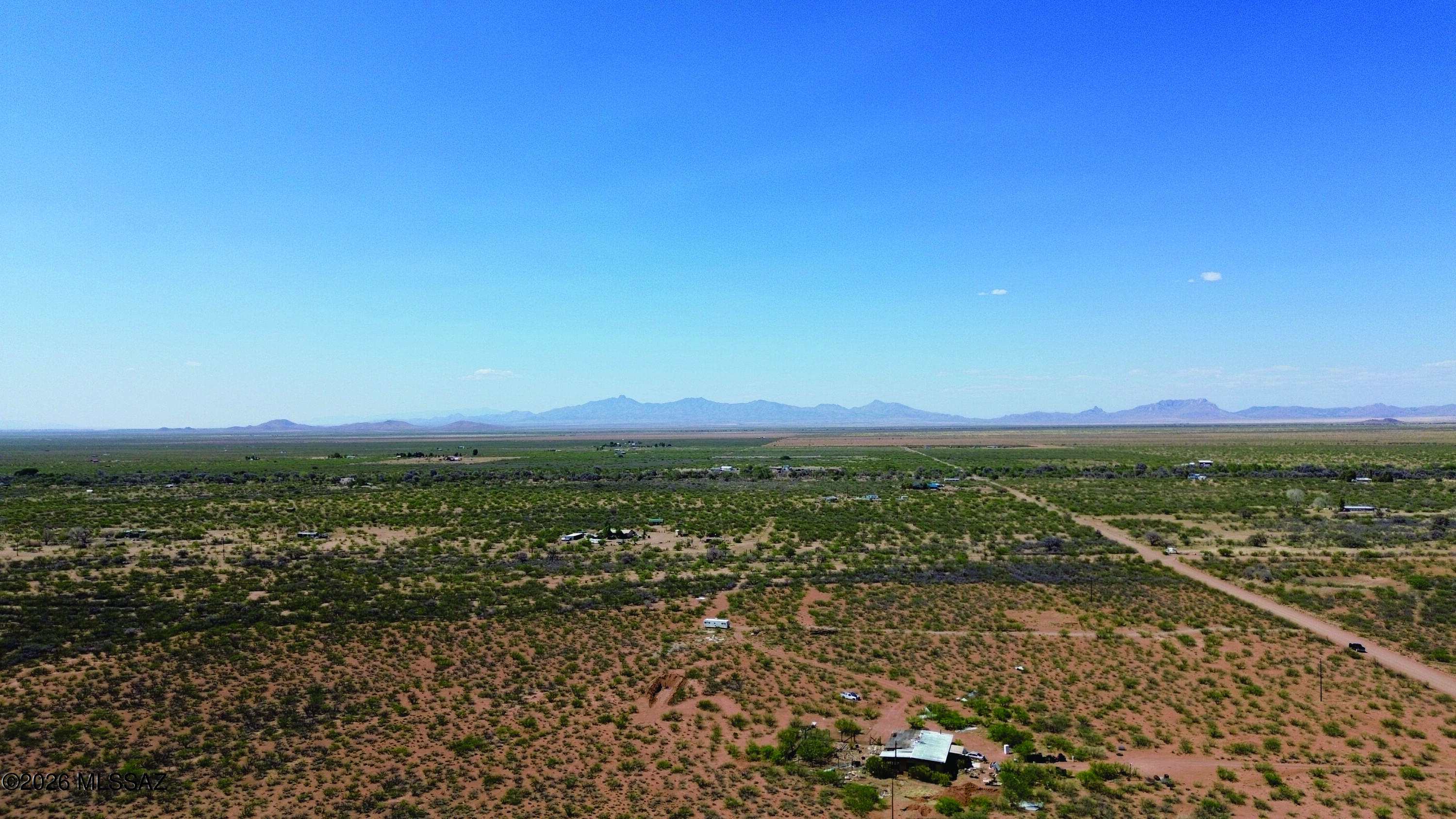 4-acres South Price Ranch Road, Unit 4 Pearce, AZ 85625 - Photo 10 of 14 DJI_0628.JPG