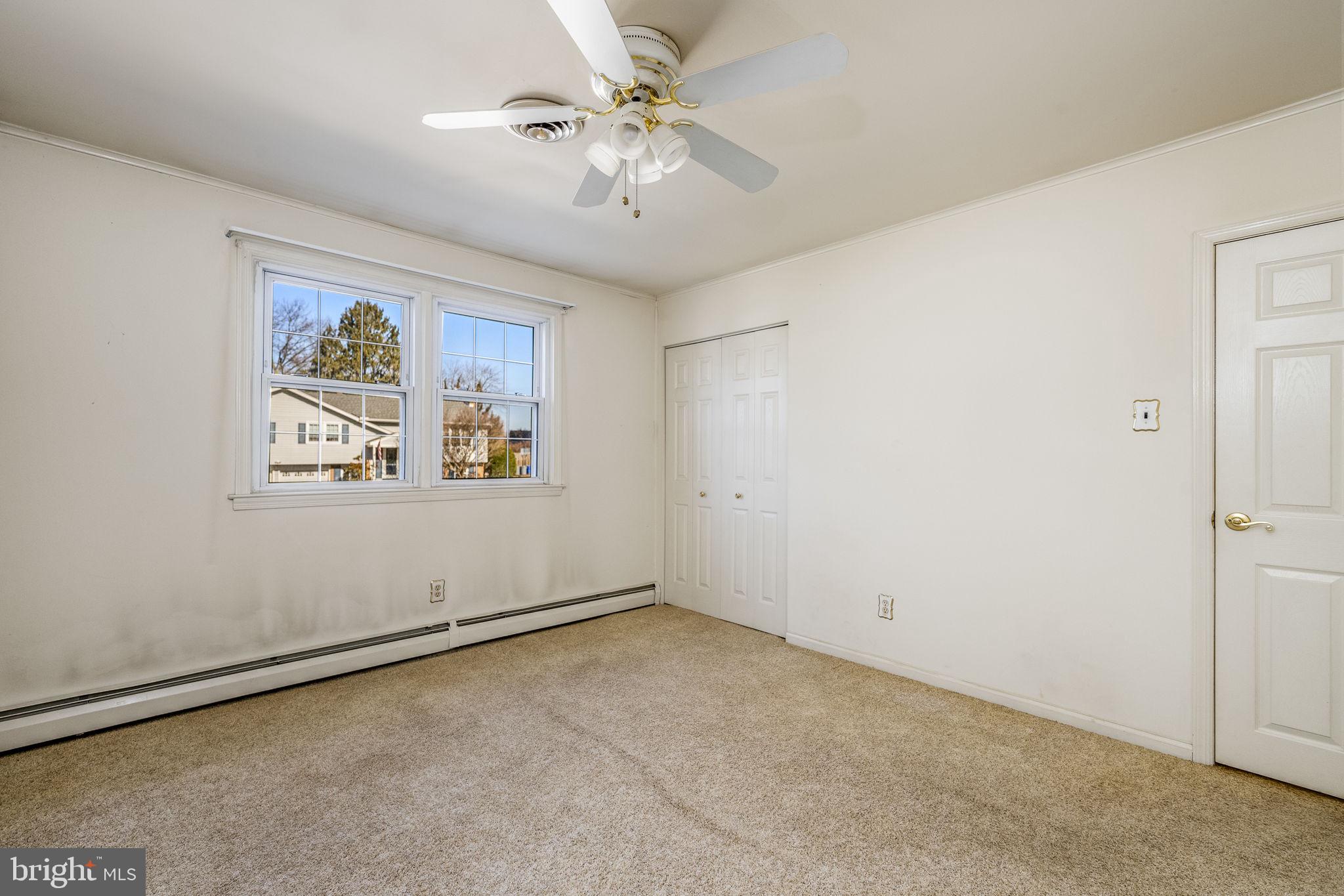 6 Morgan Road Aston, PA 19014 - Photo 17 of 33 an empty room with windows and fan