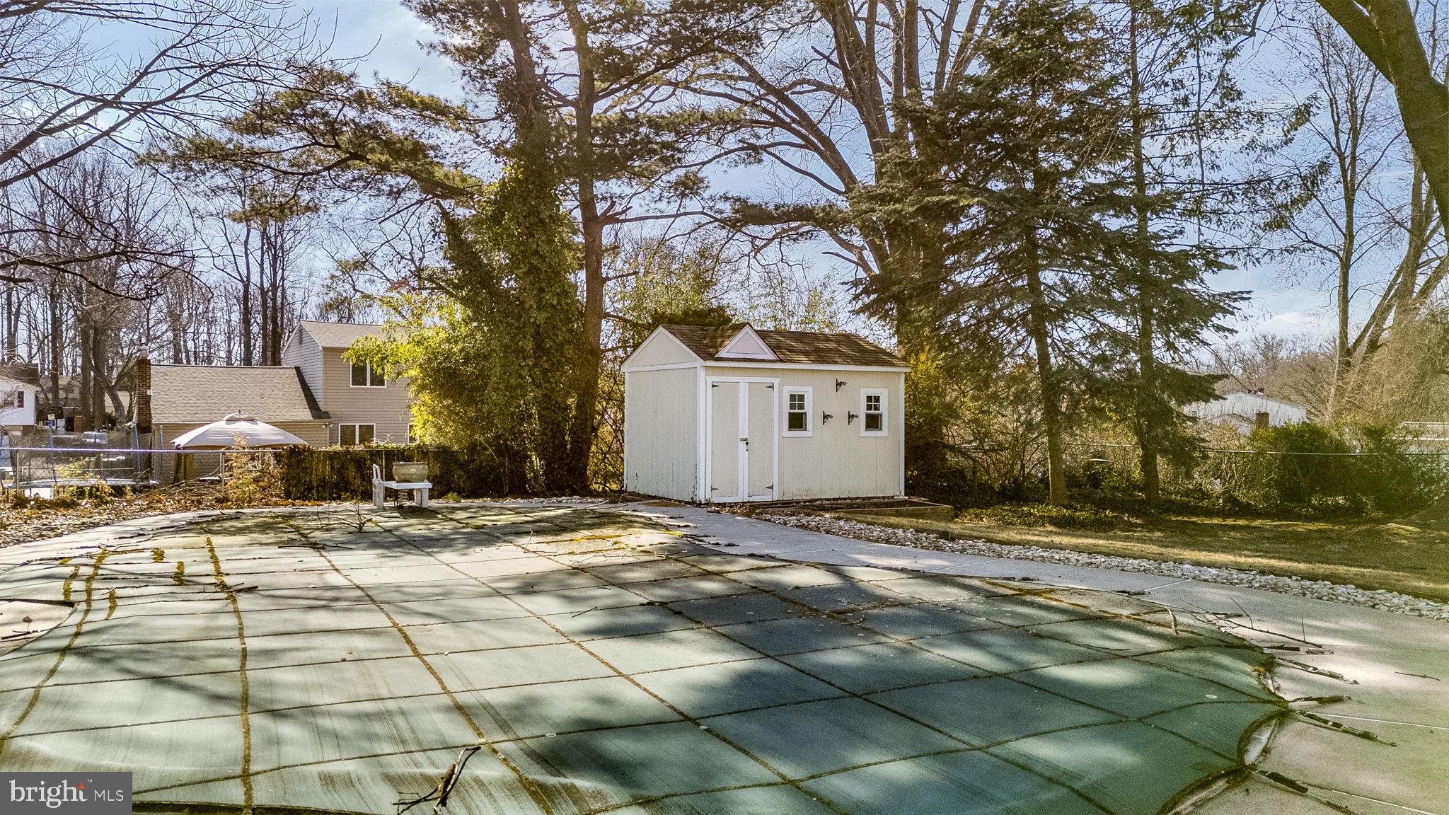 6 Morgan Road Aston, PA 19014 - Photo 28 of 33 a view of a yard with trees