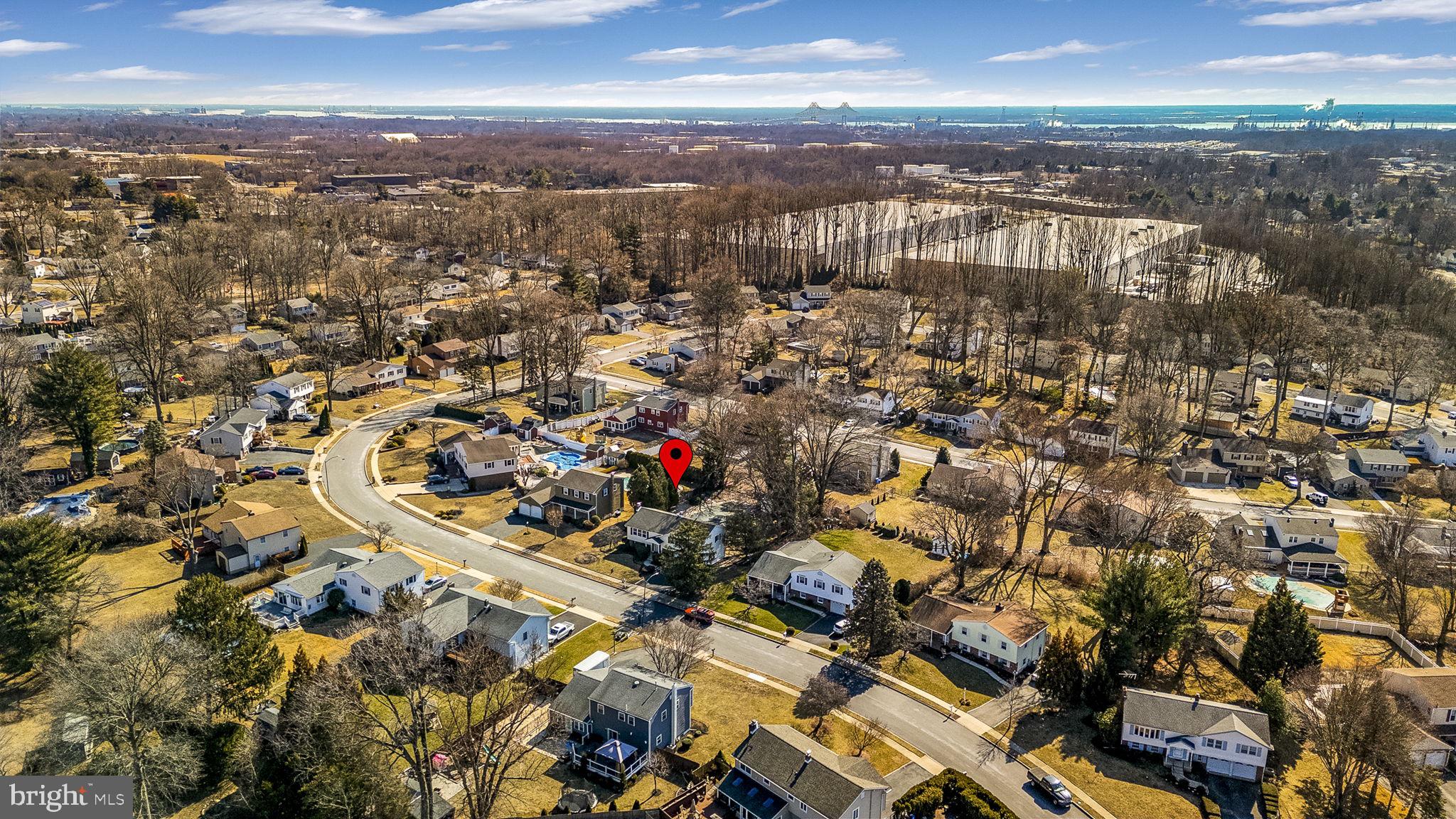 6 Morgan Road Aston, PA 19014 - Photo 32 of 33 an aerial view of a city
