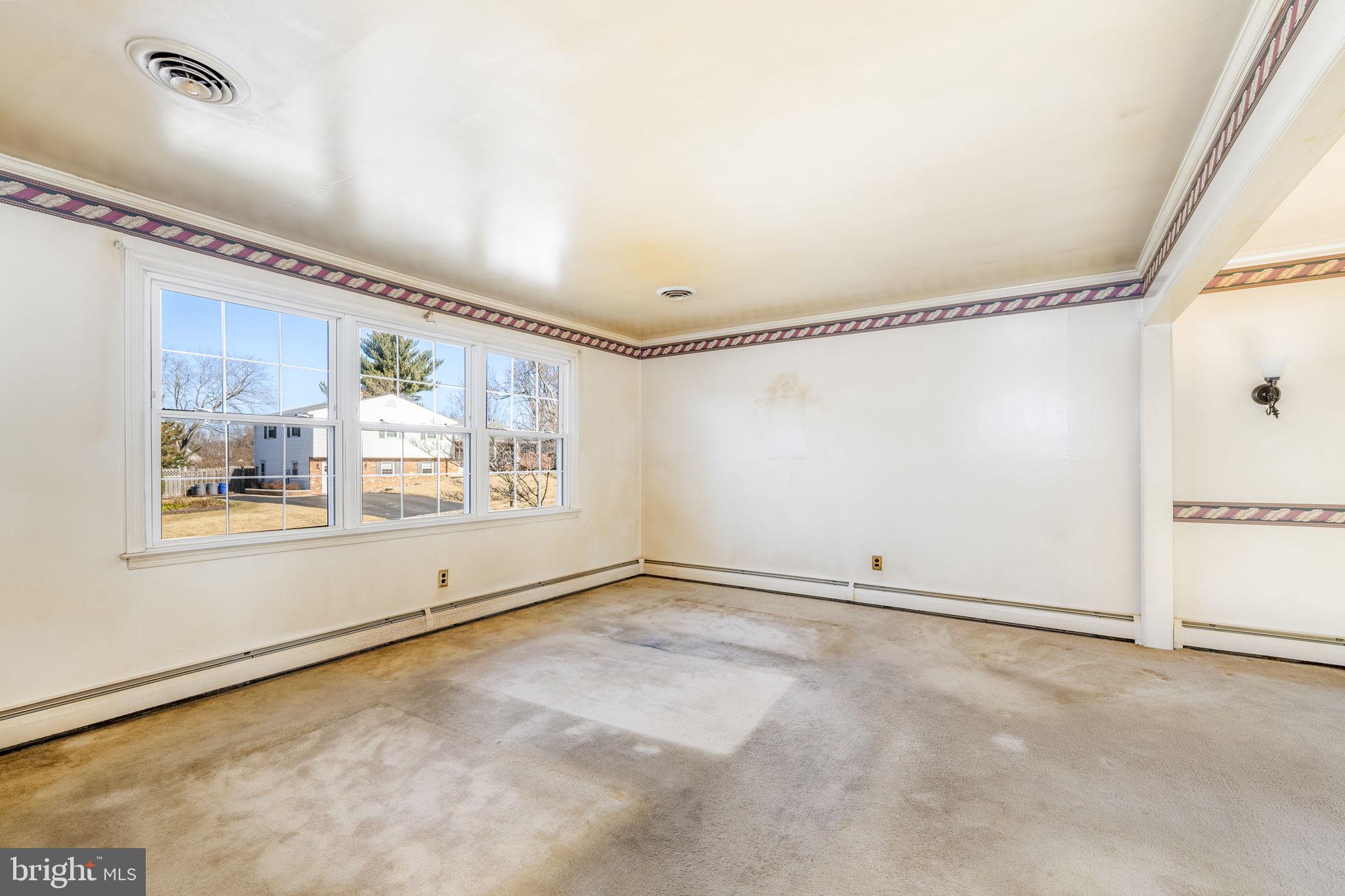 6 Morgan Road Aston, PA 19014 - Photo 9 of 33 a view of an empty room with a window