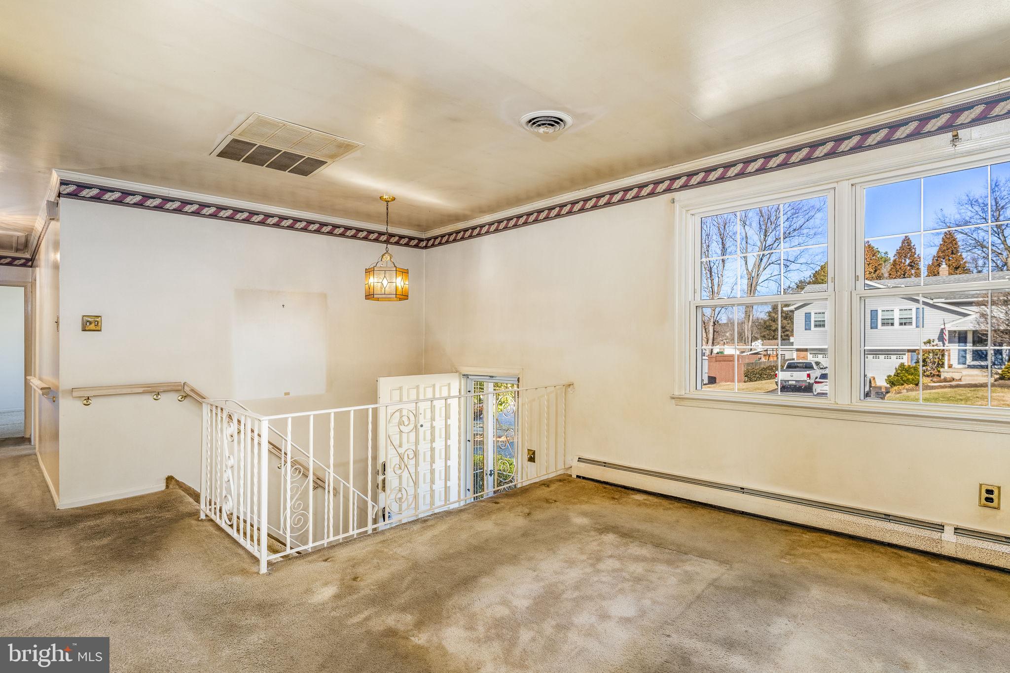 6 Morgan Road Aston, PA 19014 - Photo 10 of 33 a view of a room with lots of white walls