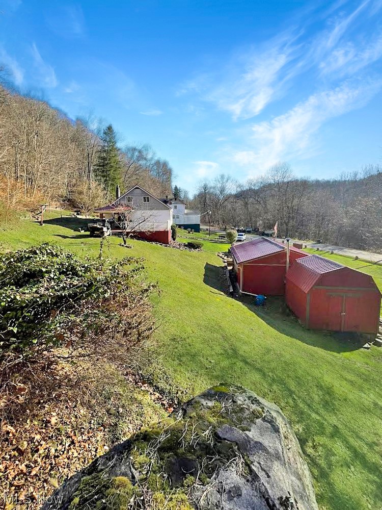 832 Cross Creek Road Colliers, WV 26035 - Photo 22 of 22 View of yard
