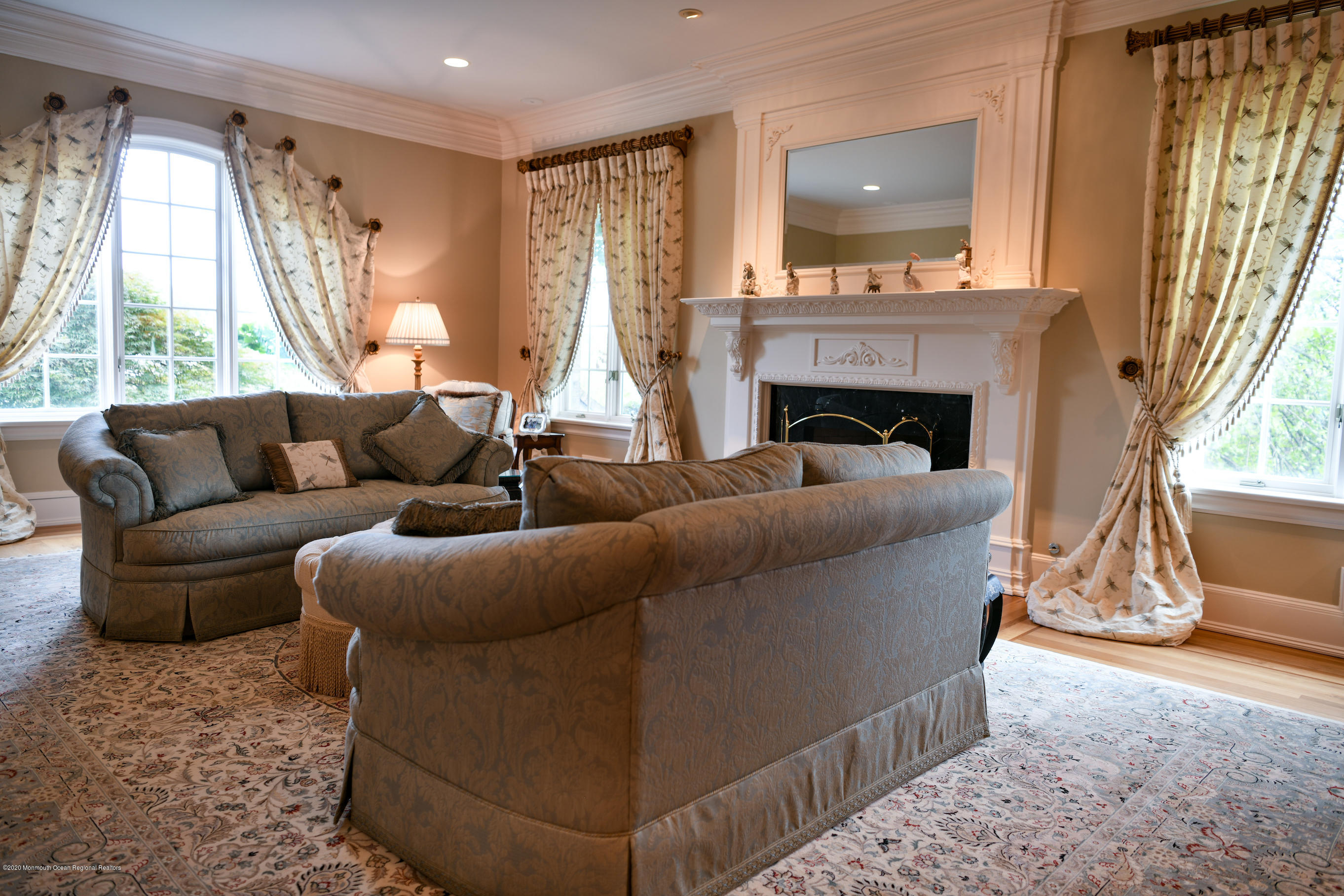 25 Ramsey Road Lebanon, NJ 08833 - Photo 13 of 49 a living room with furniture and a fireplace