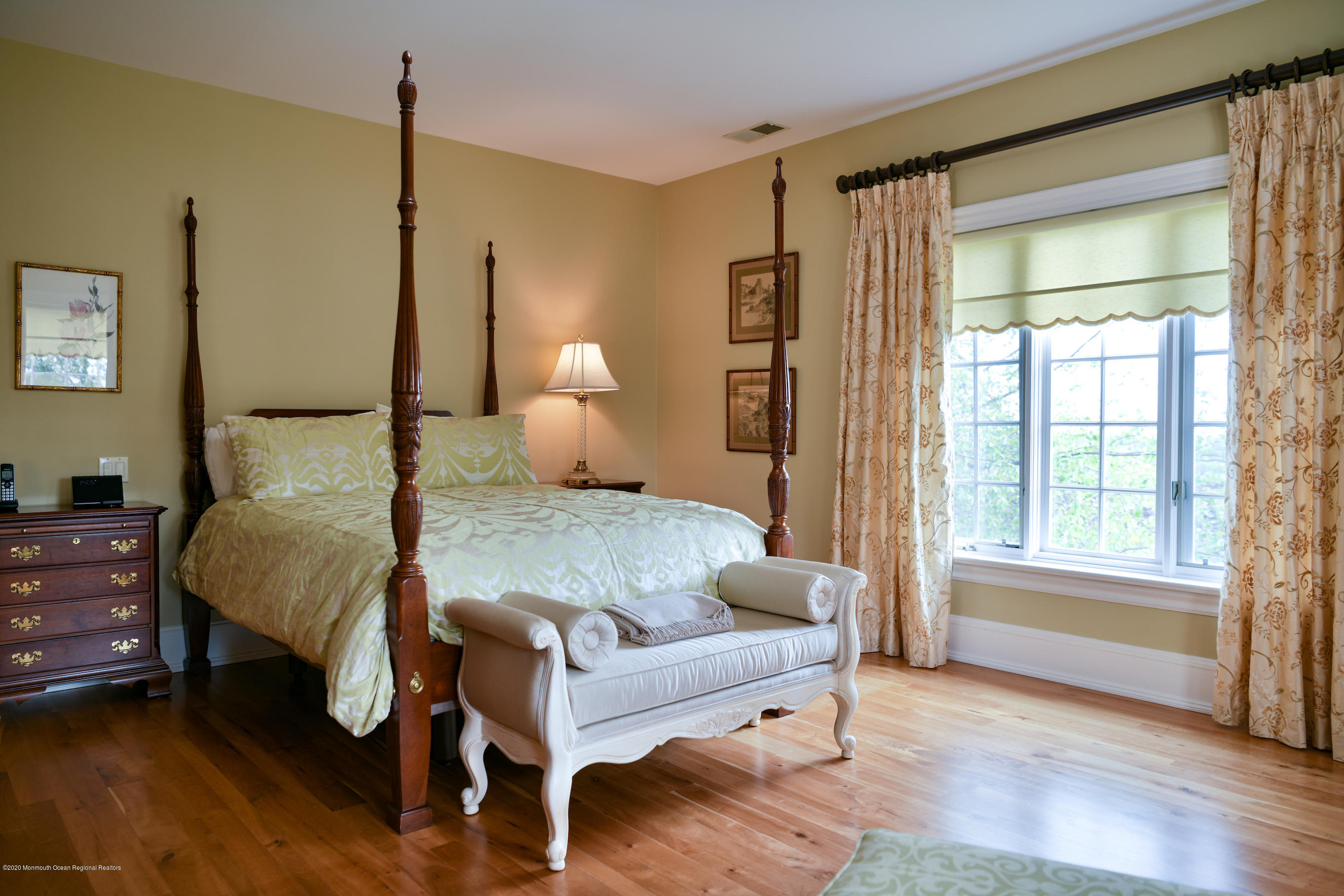 25 Ramsey Road Lebanon, NJ 08833 - Photo 17 of 49 a bedroom with a bed and wooden floor