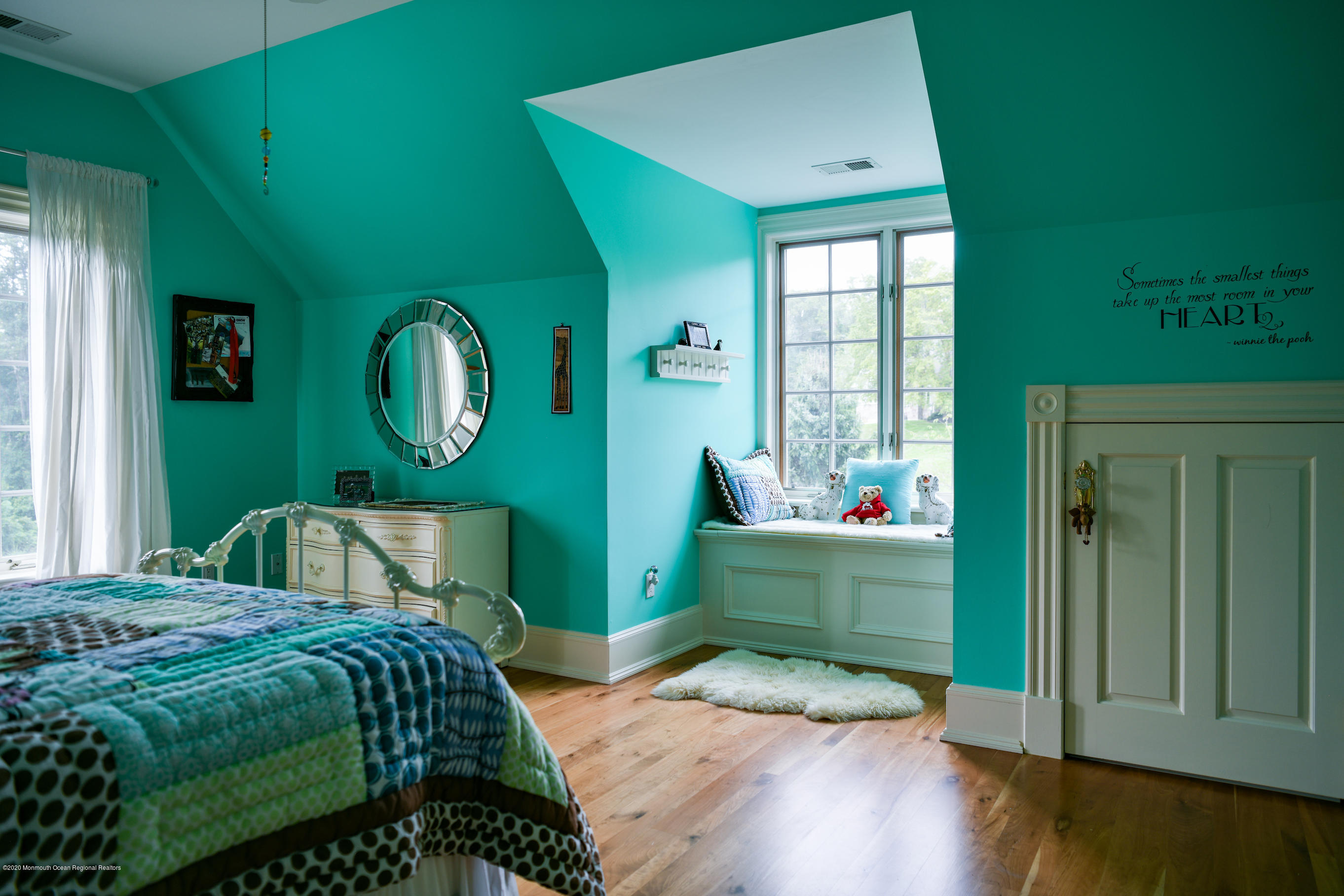 25 Ramsey Road Lebanon, NJ 08833 - Photo 22 of 49 a bedroom with a bed and a mirror