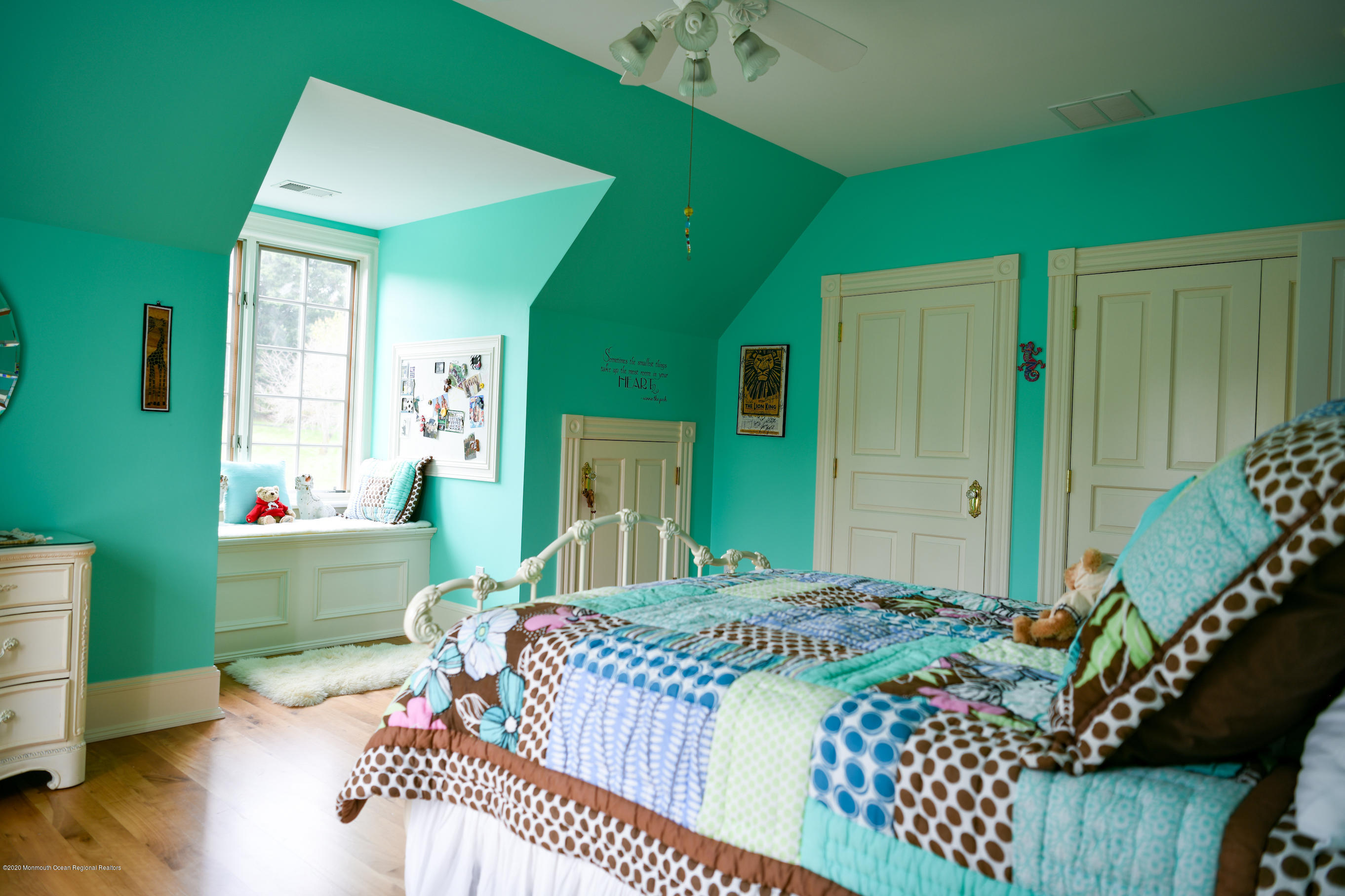 25 Ramsey Road Lebanon, NJ 08833 - Photo 24 of 49 a bedroom with a bed and a mirror