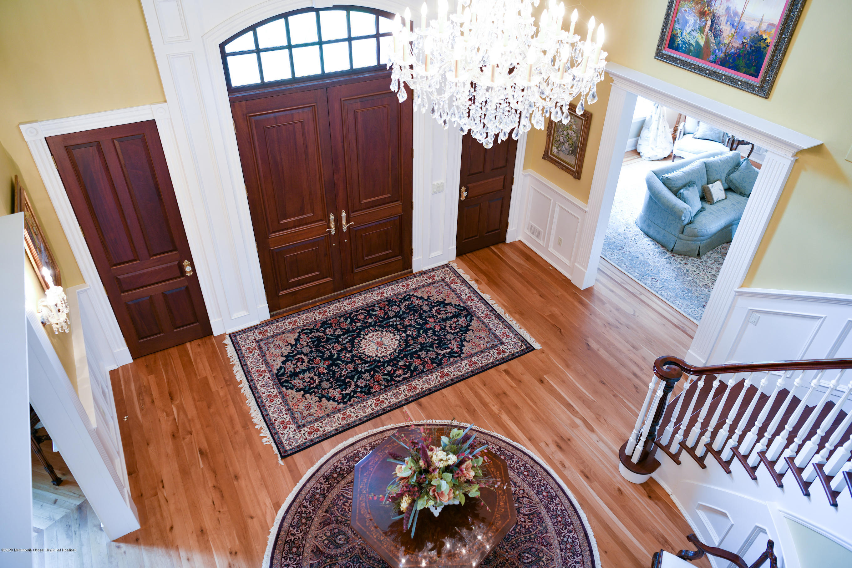 25 Ramsey Road Lebanon, NJ 08833 - Photo 27 of 49 a view of washer and dryer with wooden floor
