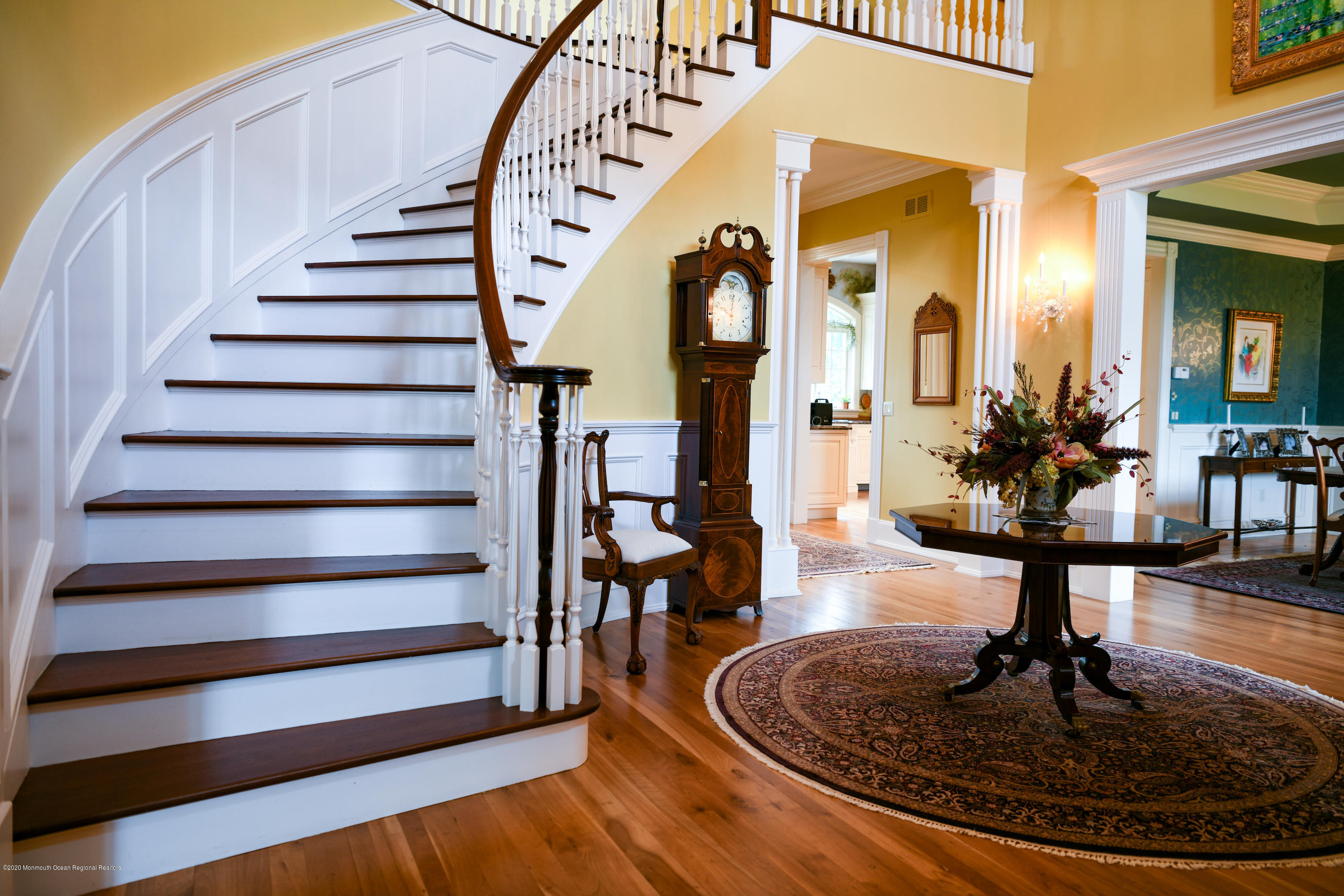 25 Ramsey Road Lebanon, NJ 08833 - Photo 3 of 49 a lobby with furniture and wooden floor
