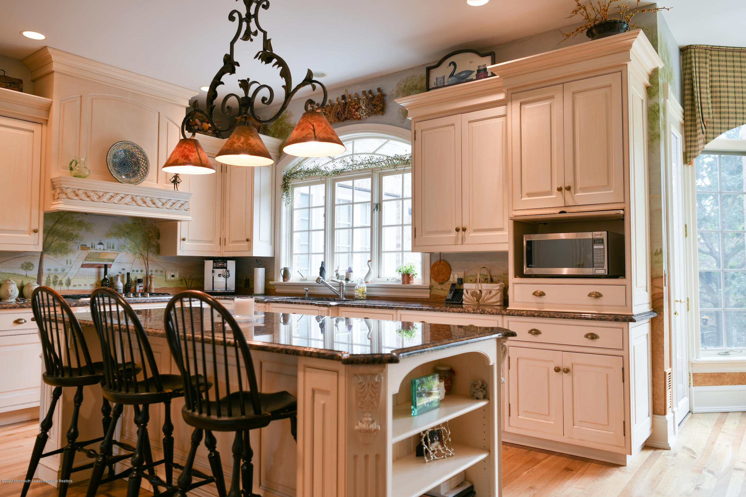 25 Ramsey Road Lebanon, NJ 08833 - Photo 4 of 49 a kitchen with stainless steel appliances granite countertop a stove a sink dishwasher and a microwave