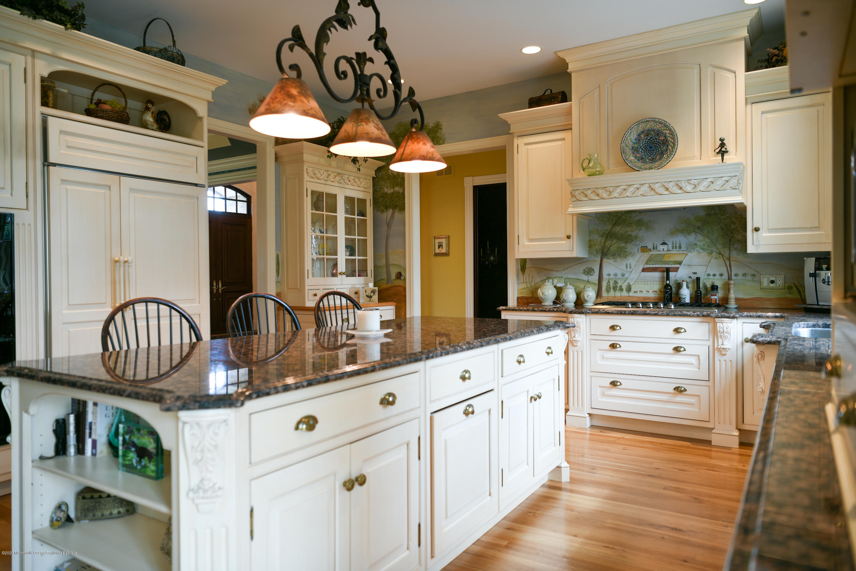 25 Ramsey Road Lebanon, NJ 08833 - Photo 5 of 49 a kitchen with stainless steel appliances granite countertop a stove a sink and a refrigerator