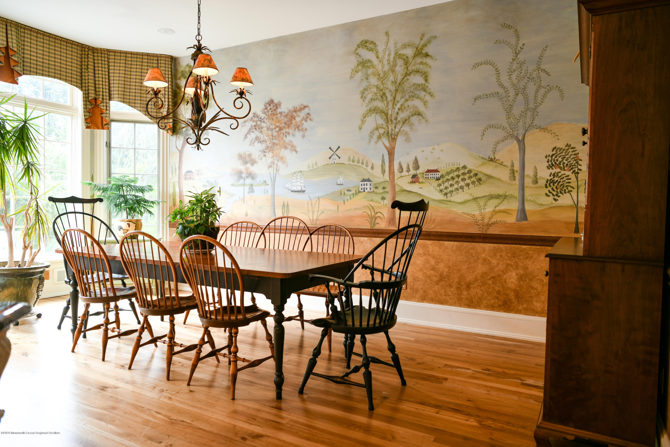 25 Ramsey Road Lebanon, NJ 08833 - Photo 7 of 49 a view of a dining room with furniture and wooden floor