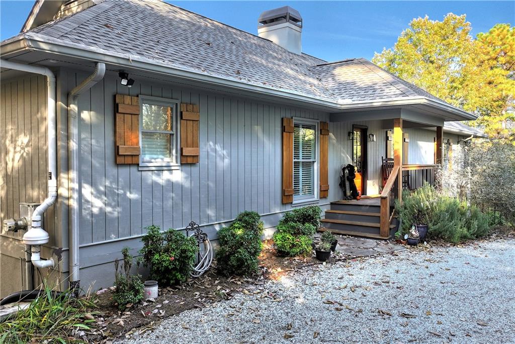 962 Woodbrier Sautee Nacoochee, GA 30571 - Photo 3 of 52 a view of outdoor space yard and porch