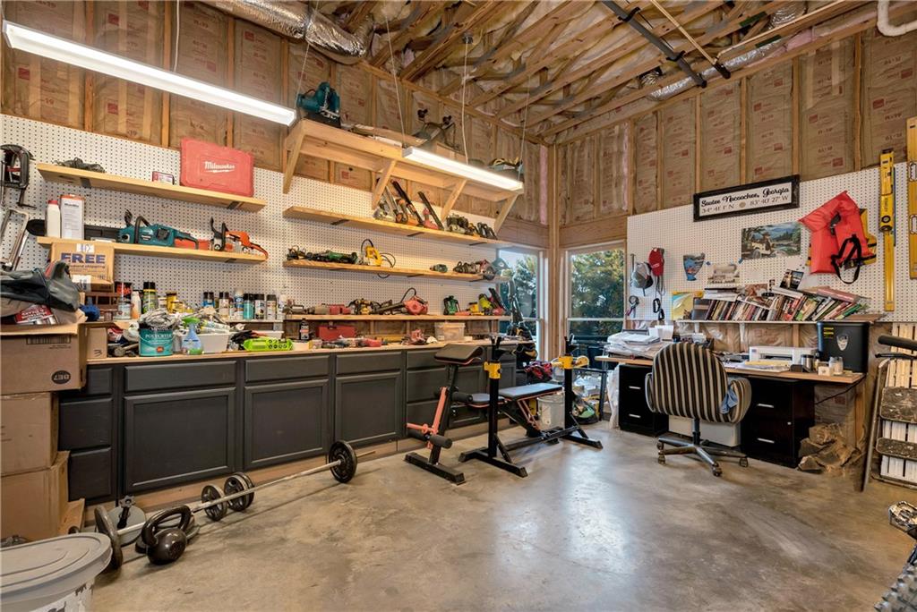 962 Woodbrier Sautee Nacoochee, GA 30571 - Photo 52 of 52 a view of a storage room with furniture