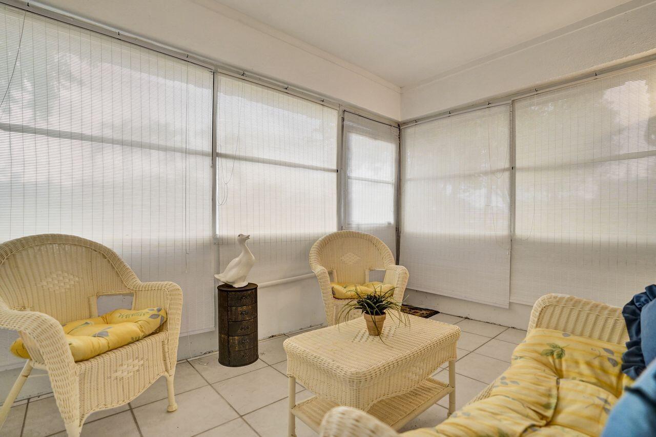 282 Cape Cod Circle, Unit A Lake Worth, FL 33467 - Photo 11 of 31 Patio