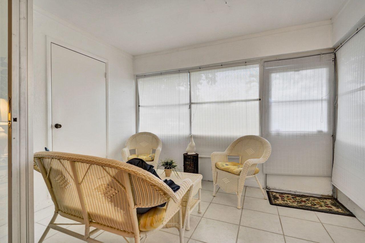 282 Cape Cod Circle, Unit A Lake Worth, FL 33467 - Photo 10 of 31 Patio