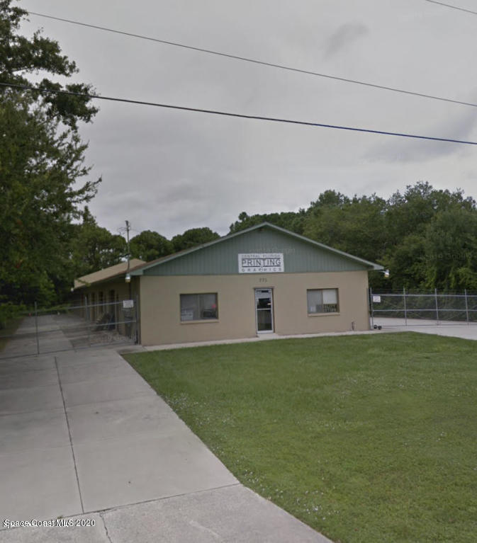 772 Washburn Road, Unit H Melbourne, FL 32934 - Photo 2 of 5 Washburn storage units_building