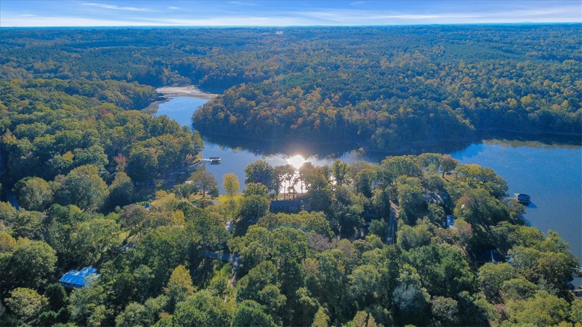 122 Latham Drive Anderson, SC 29621 - Photo 37 of 39 This tranquil waterfront property offers serene lake views amidst a lush, wooded landscape.