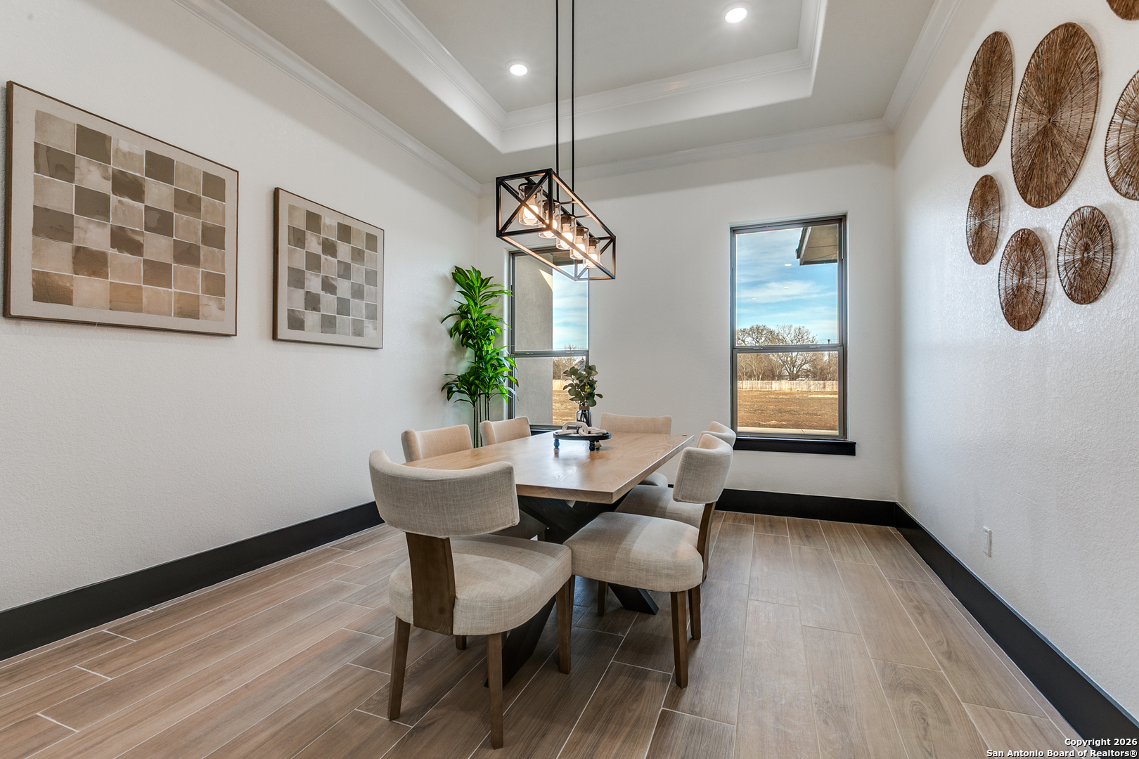 202 Venado Oaks Rio Medina, TX 78066 - Photo 13 of 37 a dining room with furniture and window