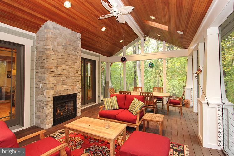 7600 Cabin Road Cabin John, MD 20818 - Photo 4 of 29 Screened Porch