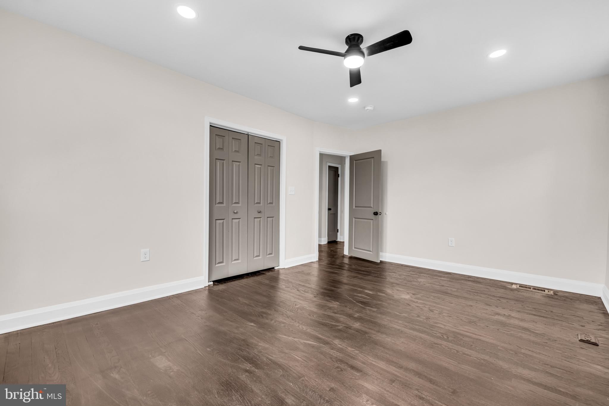1513 Kingsway Road Baltimore, MD 21218 - Photo 16 of 47 large master bedroom with large double door closet