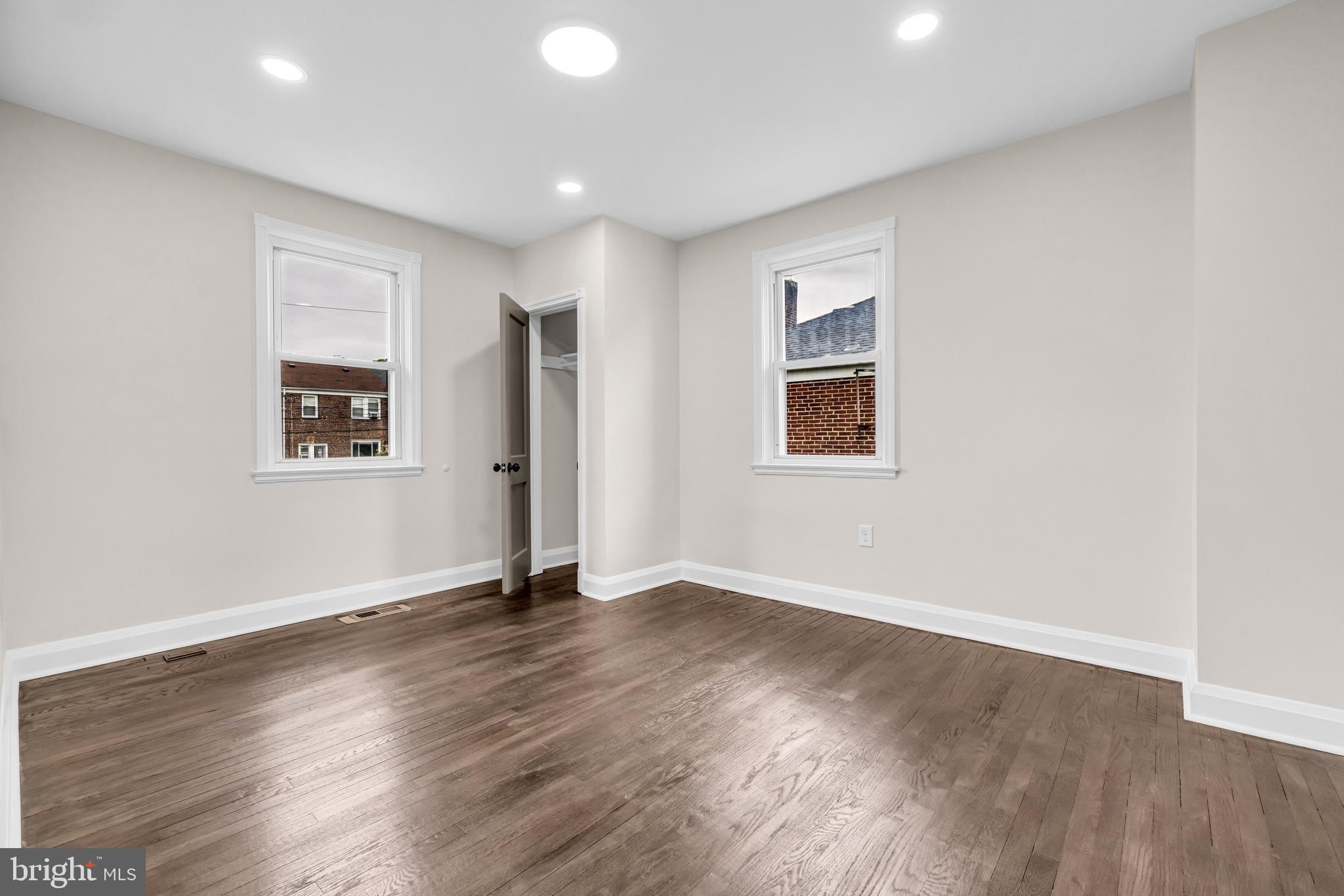 1513 Kingsway Road Baltimore, MD 21218 - Photo 20 of 47 middle bedroom 2 windows