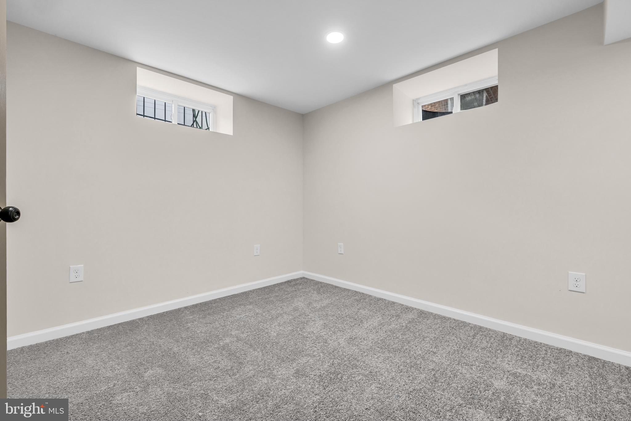 1513 Kingsway Road Baltimore, MD 21218 - Photo 31 of 47 basement room with 2 windows