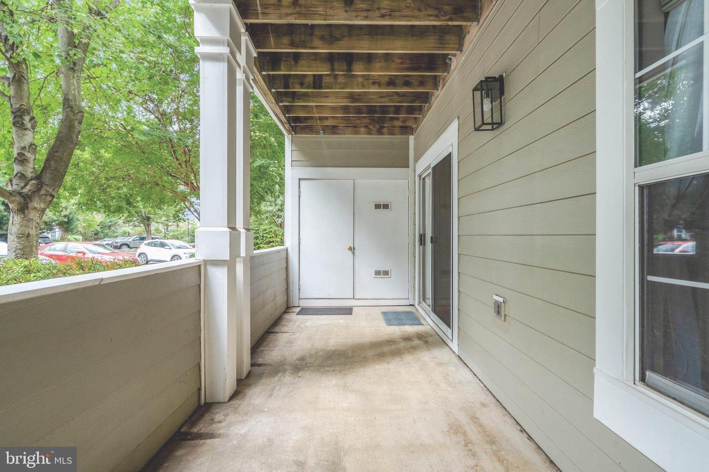 1701 Lake Shore Crest Drive, Unit 11 Reston, VA 20190 - Photo 14 of 33 a view of a porch