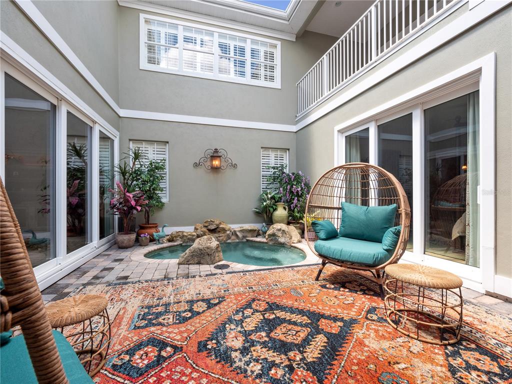 1208 Radiant Street Reunion, FL 34747 - Photo 6 of 47 a outdoor space view with a sitting space