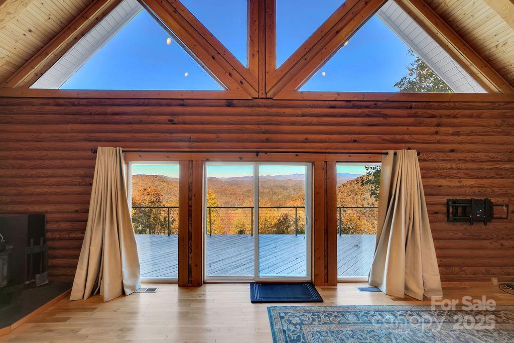 85 Ridge Road Rosman, NC 28772 - Photo 15 of 48 a view of entryway with a front door