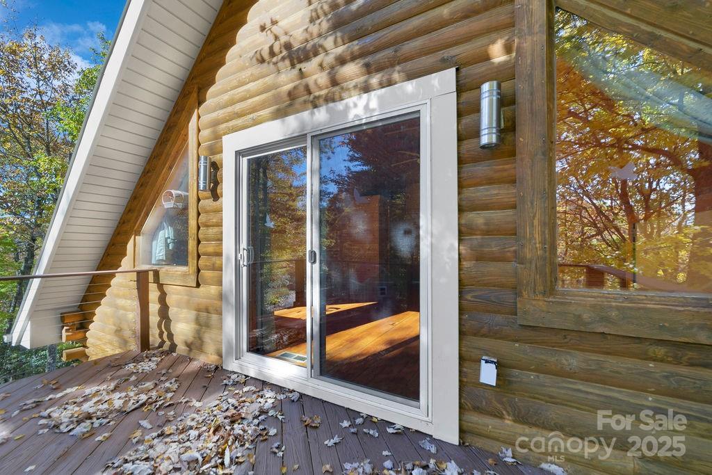 85 Ridge Road Rosman, NC 28772 - Photo 29 of 48 a view of a entryway door of the house