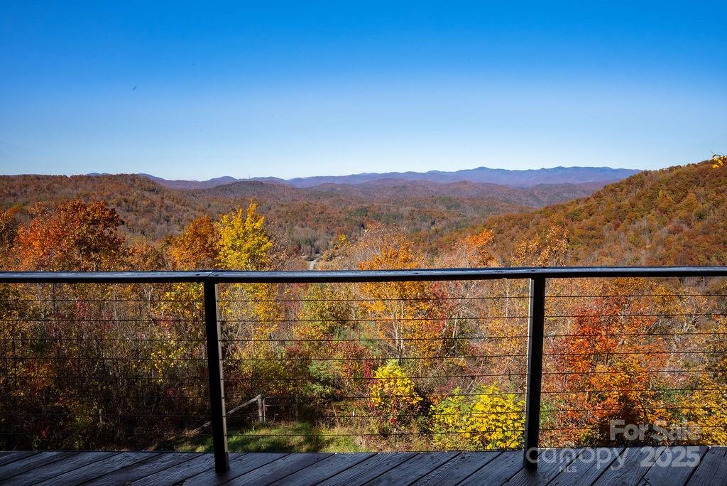 85 Ridge Road Rosman, NC 28772 - Photo 39 of 48 a view of a city from a balcony