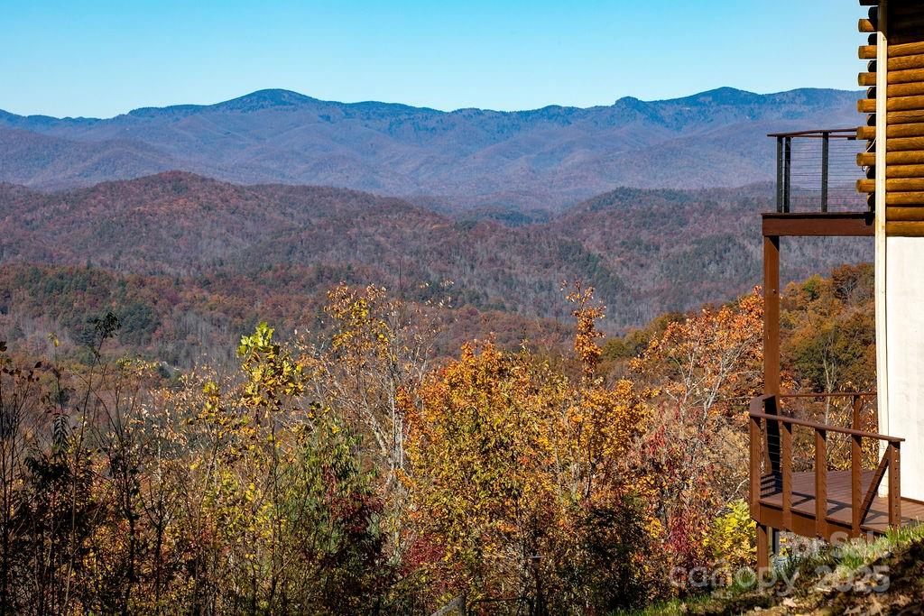 85 Ridge Road Rosman, NC 28772 - Photo 43 of 48 a view of a mountain in the distance