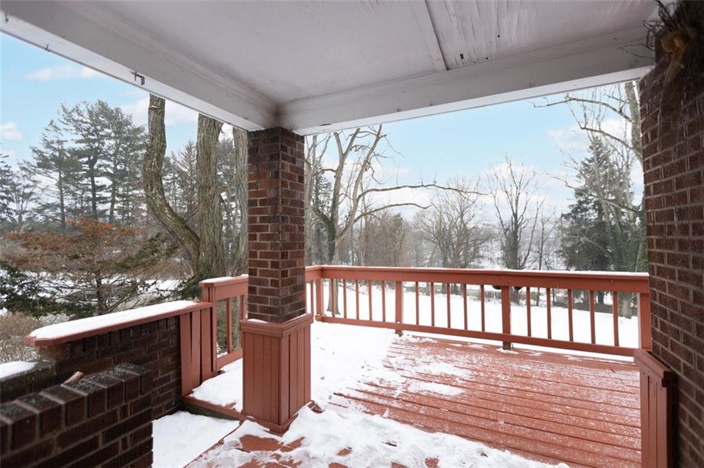 123 Crescent Hills Road Pittsburgh, PA 15235 - Photo 5 of 31 large, partially covered deck