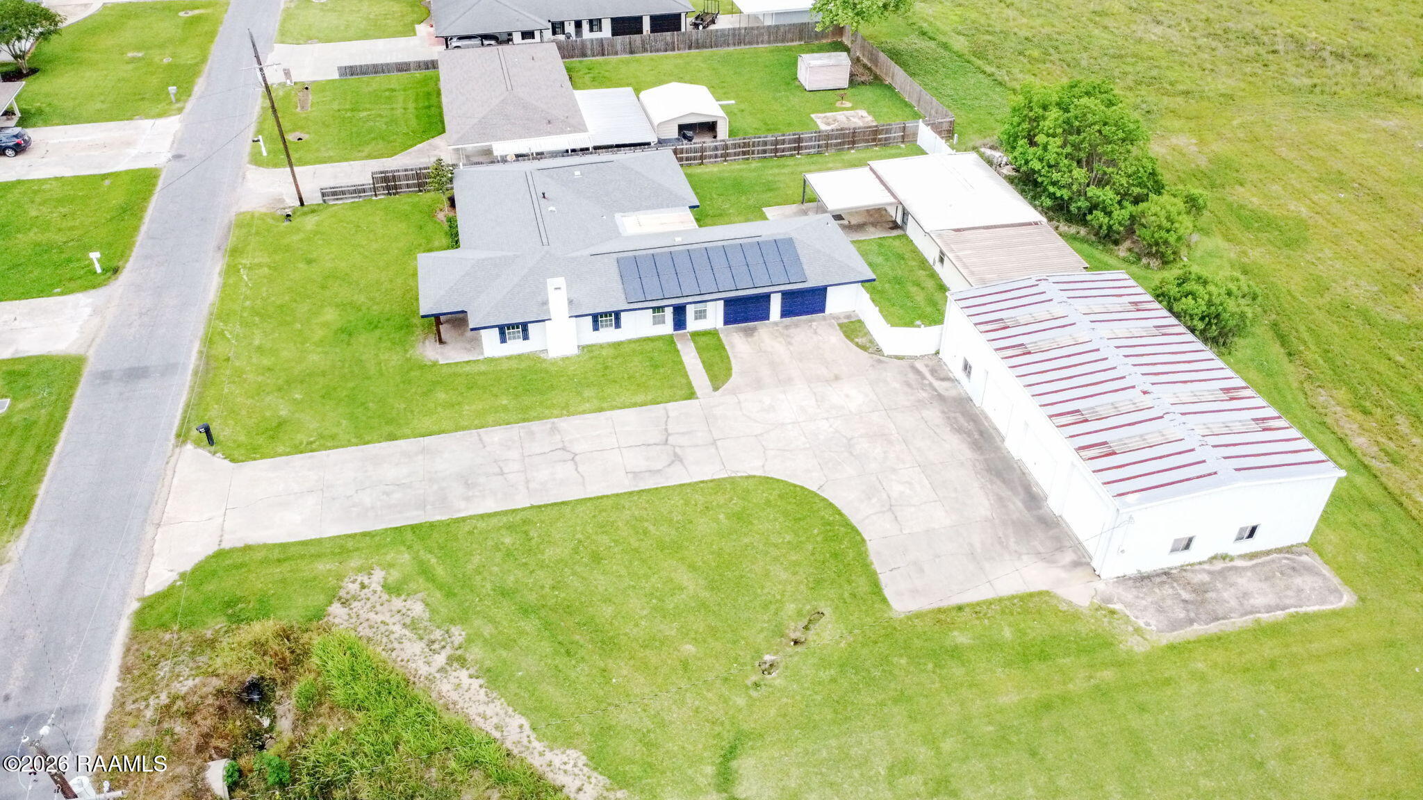 1513 Edwin Drive Rayne, LA 70578 - Photo 2 of 23 Drone shot