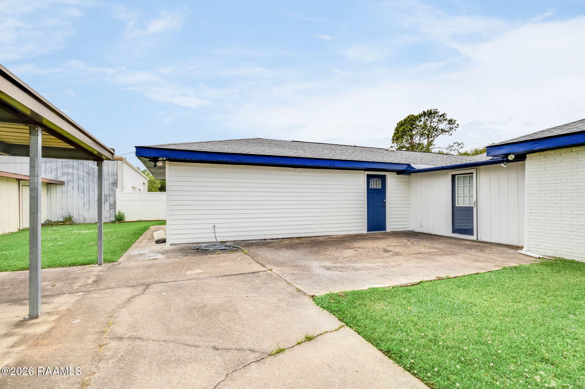 1513 Edwin Drive Rayne, LA 70578 - Photo 23 of 23 Patio. Covered plus open
