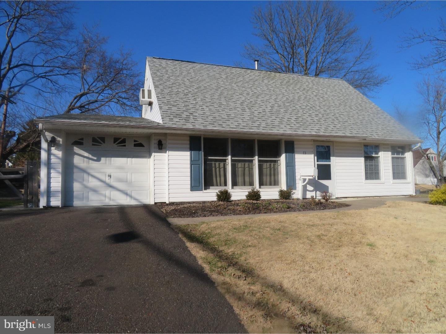 73 Crown Road Levittown, PA 19057 - Photo 1 of 23 Exterior Front
