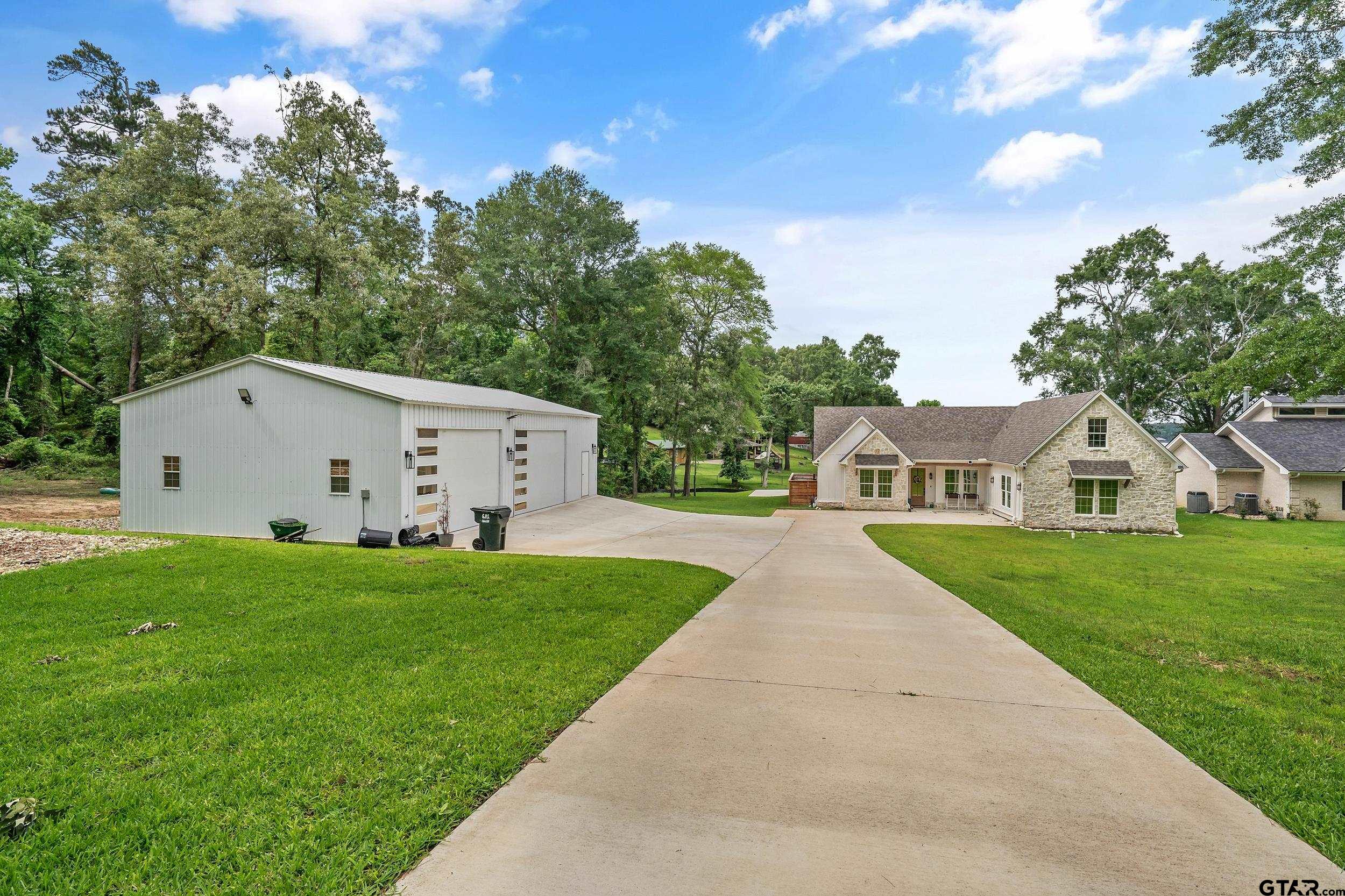 16837 Wilson Road Tyler, TX 75707 - Photo 7 of 44 a view of a back yard