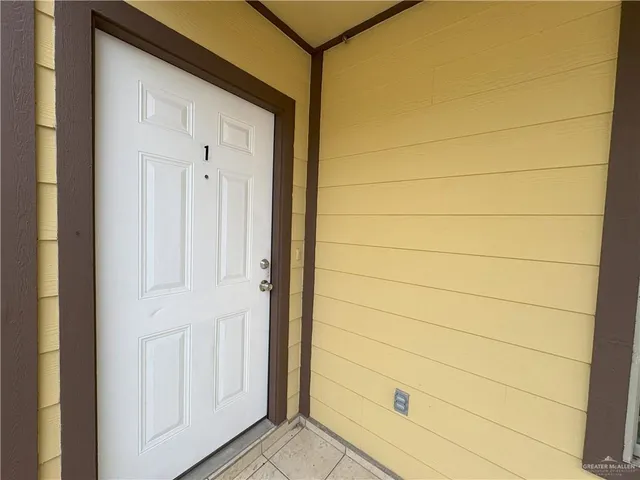 a view of door