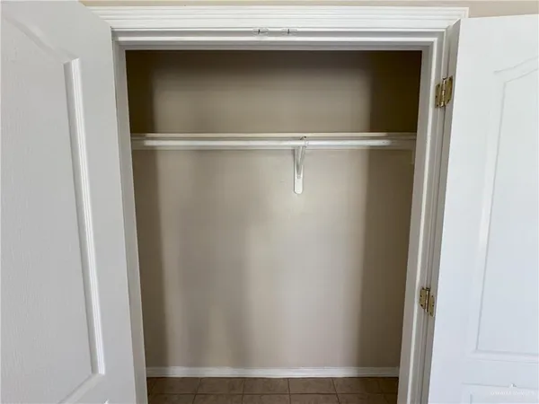 a view of closet