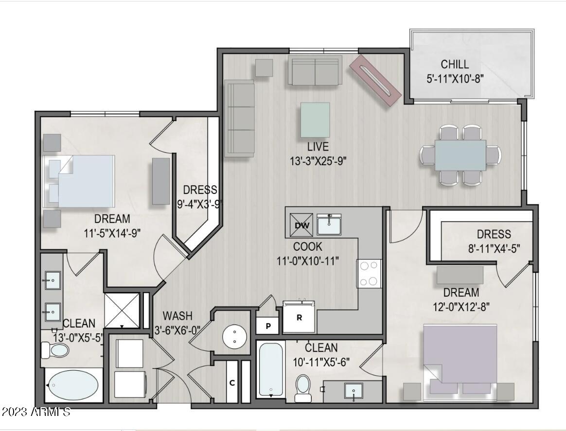 26800 North 27th Avenue, Unit B3 Phoenix, AZ 85085 - Photo 11 of 11 B3