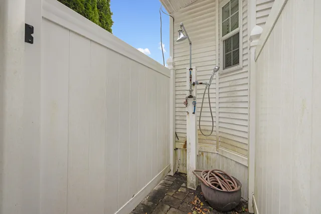 a view of a bathroom
