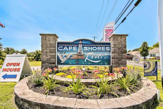 a sign on the side of a building