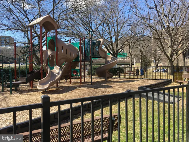a view of outdoor space with seating