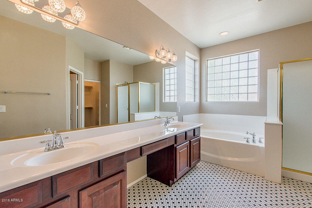 6539 West Jomax Road Phoenix, AZ 85083 - Photo 37 of 45 6539 W Jomax Master bath