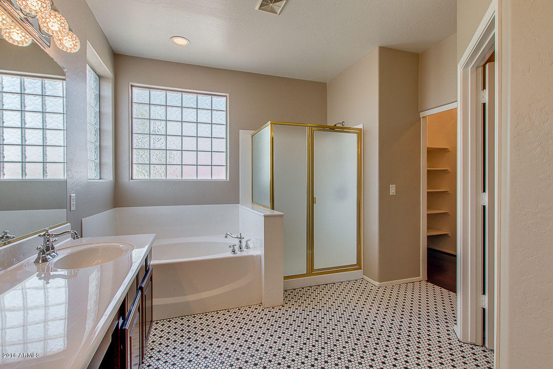 6539 West Jomax Road Phoenix, AZ 85083 - Photo 38 of 45 6539 W Jomax Master bath