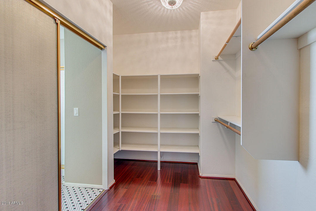 6539 West Jomax Road Phoenix, AZ 85083 - Photo 40 of 45 Master Closet