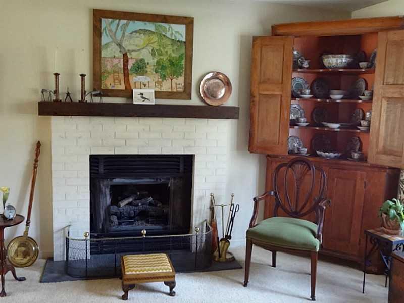 30 Willow Grove Road, Unit 30 Brunswick, ME 04011 - Photo 5 of 13 Living Room. gas fireplace
